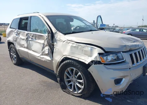 2015 Jeep Grand Cherokee Limited из США, поврежденный, VIN 1C4RJFBG2FC241826